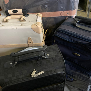 【ネット決済】スーツケース各種　期間限定放出品