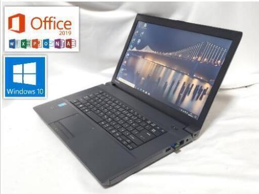 最速SSD＆i3搭載！東芝 B554/L！返品保証！DVD・最新オフィス2019
