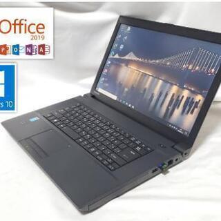 最速SSD＆i3搭載！東芝 B554/L！返品保証！DVD・最新オフィス2019