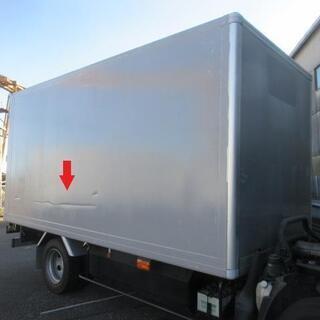 アルミバン ボデー 2t 小型 箱 コンテナ 物置 DIY 倉庫 トラック 