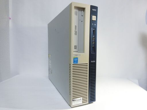 NEC デスクトップPC Core-i3 8GB HDD500 WEBカメラ Windows10