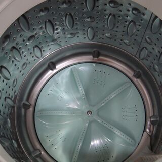 今だけチャンス！「ジモティー」見たよ！で通常特価16,478円より5,000円引きの11,478円! 　2008年製　サンヨー全自動洗濯機ASW-800SB(W)　8.0㎏　日本製　