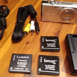 デジタルコンパクトカメラ　Panasonic LUMIX　DMC...