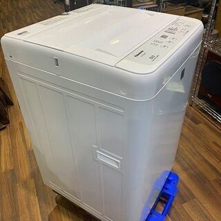 苫小牧バナナ】2019年製 パナソニック/Panasonic 5.0kg 洗濯機 NA 