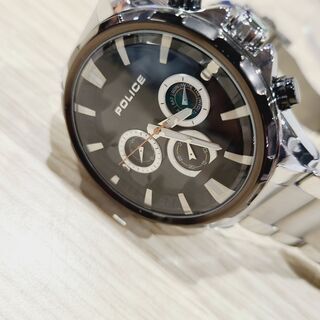 POLICE（ポリス）クロノグラフ腕時計15369J