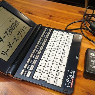 電子辞書　SEIKO IC DICTIONARY SR-G800...