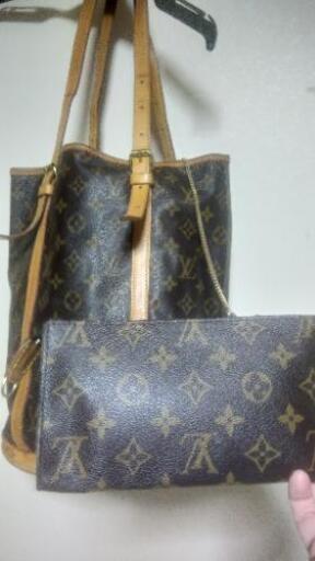 LV ルイヴィトン バケツ型バッグ