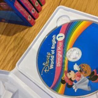 ディズニー英語システム DWE ストレートプレイ ブルーレイ全巻12本セット