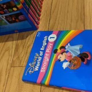 ディズニー英語システム DWE ストレートプレイ ブルーレイ全巻12本セット