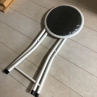 値下げ お手軽 折り畳み椅子 はまっちょ 名古屋の椅子 その他 の中古あげます 譲ります ジモティーで不用品の処分