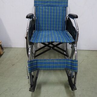 山口）車椅子　ケア・テック　BIZHA09H