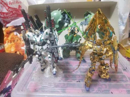 1/144　ユニコーンガンダム　３体セット　完成品