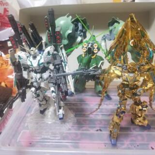 1/144 ユニコーンガンダム 3体セット 完成品