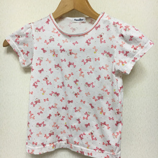 【子供服・familiar】Tシャツ・110cm・女の子