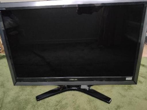 37型テレビ　レグザ