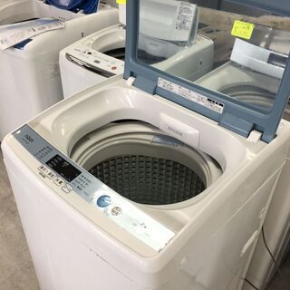 アクア7.0K洗濯機2017年製！！分解クリーニング済み！！！