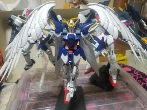 ＭＧ　ウイングガンダム　３体セット　完成品