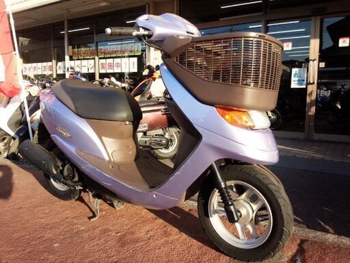NO.3644　ディオチェスタ （ＤＩＯ）　４サイクルエンジン　ＦＩ車　フロントバスケット　ライトパープル　☆彡
