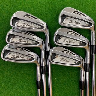 【良品】タイトリスト AP2 714 FORGED メンズアイアンセット 6本S 割引中タイトリストAP2 714 アイアンセット 6本