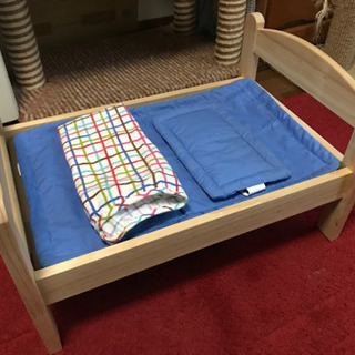 IKEAイケア人形ドールベッド猫用ベッド
