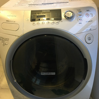 (訳あり品)東芝 ドラム式洗濯乾燥機 TW-Z8000L
