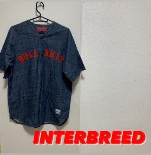 INTERBREED ベースボールシャツ