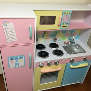 Kidcraft　木製キッチン 