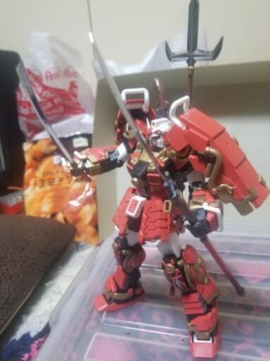 ＭＧ　武者ガンダム　完成品