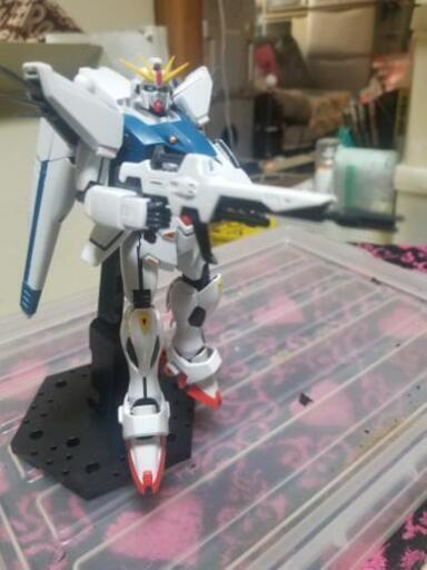 ＭＧ　F91ガンダム　完成品