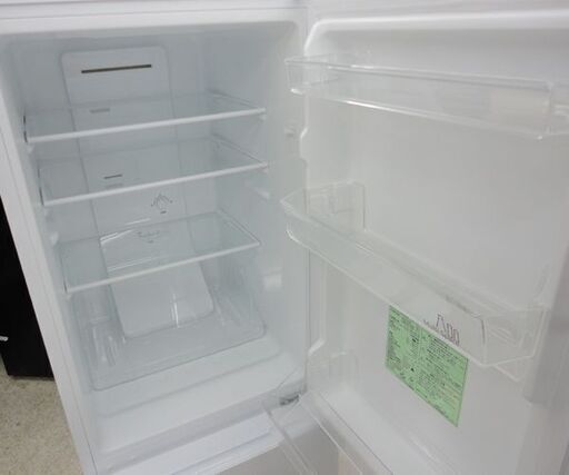 2ドア冷蔵庫 156L 2017年製 HERB Relax 100Lクラス YRZ-F15E1 ホワイト