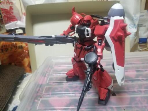 ＭＧ　ザクウォーリア　完成品