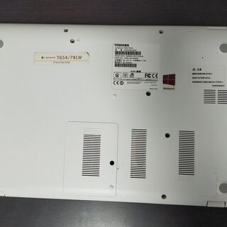 ノートパソコン 快適ノートPC☆東芝 dynabook T654/78LW タッチパネル 