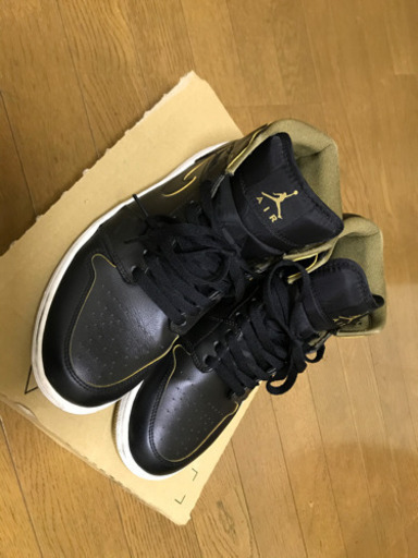 AIR JORDAN 1 MID　エアジョーダンワン　27.5cm
