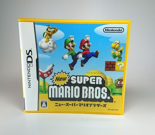Dsソフト ニュー スーパーマリオブラザーズ 動作確認済 Jin 相楽のポータブルゲーム ニンテンドーds 3ds の中古あげます 譲ります ジモティーで不用品の処分
