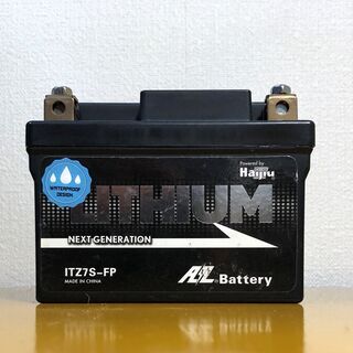 【バイク用】リチウムバッテリー AZ ITZ7S-FP