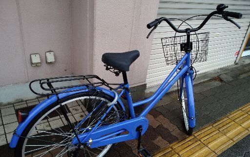 美品☆eirin[エイリン]26吋 ファッションファミリーサイクル シングル 