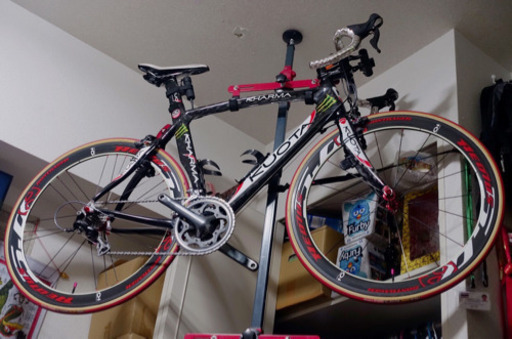 ロードバイク KUOTA KHARMA カスタム