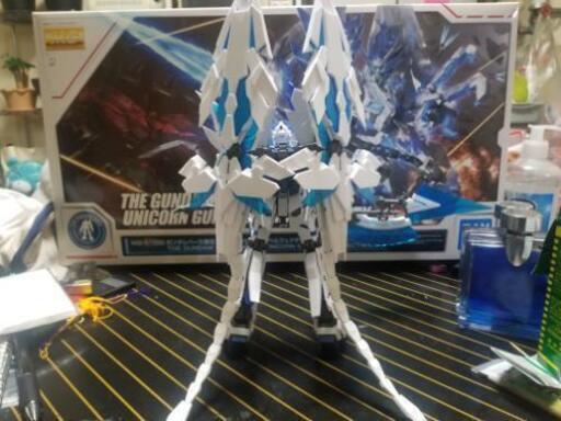 限定品 MG ユニコーンガンダムぺルフェクティビリティ 完成品