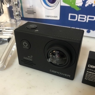 【中古】DBPOWER アクションカメラ 2インチ WIFI機能...