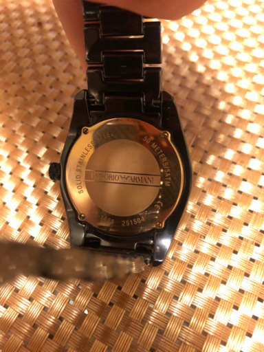 EMPORIO ARMANI 腕時計　美品(値引き条件有り)