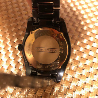 EMPORIO ARMANI 腕時計　美品(値引き条件有り)