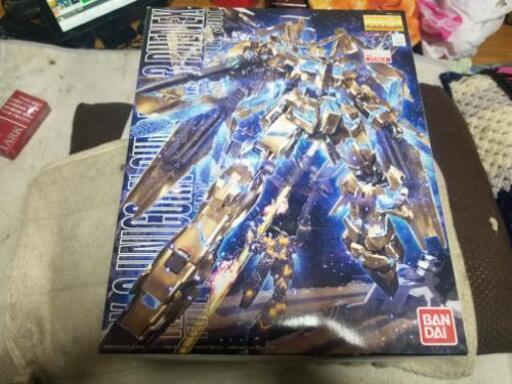 ＭＧ　ユニコーンガンダム３号機フェネクス　未組立