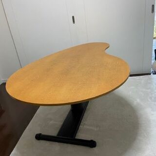  OSLO(オスロ)多目的テーブル（大塚家具で購入、油圧で高さ調...