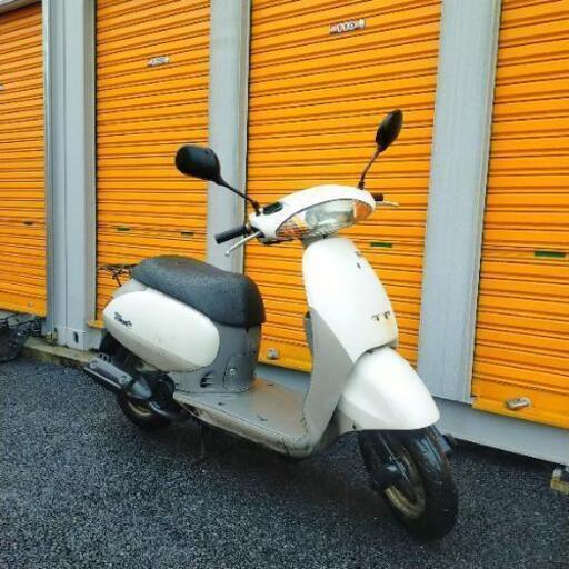 297.高馬力2スト 格安タクト　バッテリー、シート新品　千葉県柏市　即日配送、自走引き取りも可能