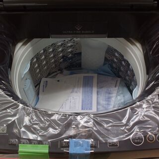 店頭受け渡し】※ヘコミあり TOSHIBA 全自動洗濯機 10.0kg ZABOON AW 