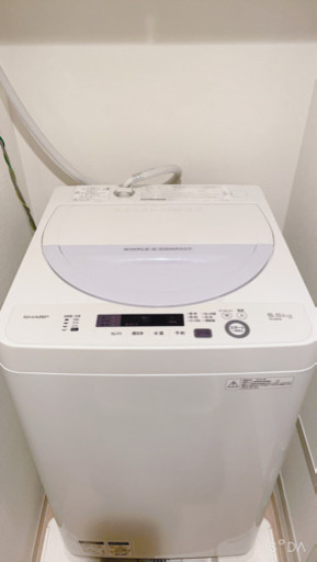 【購入者決まりました！】SHARP  洗濯機  5.5kg