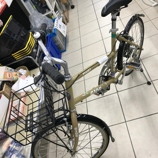 GIOS PIAGET 6段変速 20インチ ミニベロ 自転車