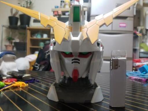ユニコーンガンダム、ヘッド