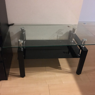 ガラステーブル テーブル 机