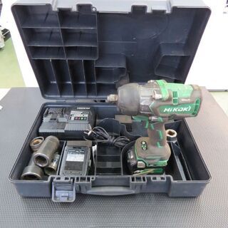 山口)下松市より コードレスインパクトレンチ WR-36DA BIZHA13H